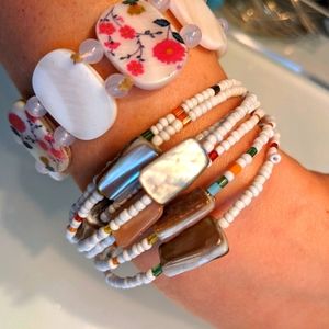 Bracelet bundle (pack of 2) summer colors